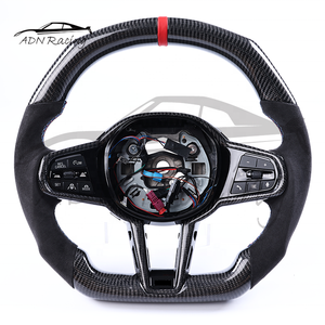 Volant en fibre de carbone personnalisé compatible avec M2 M3 M4 M5 F10 F30 F80 F90 G20 G30 G80 G82 pour <span class=keywords><strong>BMW</strong></span> CS LCI 2025+ - Product Image 4