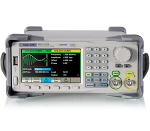 ออสซิลโลสโคปแบบดิจิตอล SIGLENT SDG1000X รุ่นดั้งเดิม ความแม่นยำสูง มาตรฐาน IP65 พร้อมฟังก์ชัน/รูปแบบคลื่นตามต้องการ - Product Image 1