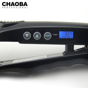 Plancha plana <span class=keywords><strong>de</strong></span> titanio para salón profesional <span class=keywords><strong>de</strong></span> la mejor marca, 220 ℃, turmalina cerámica, alisadores <span class=keywords><strong>de</strong></span> <span class=keywords><strong>pelo</strong></span> rápidos al por mayor - Product Image 4