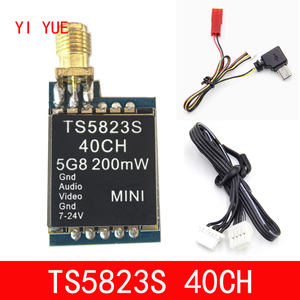 TS5823S 5,8g 200mW 40CH VTX беспроводной модуль передачи AV Передатчик - Product Image 3