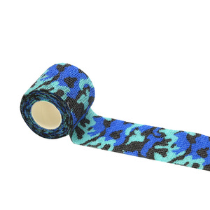 Bandage Élastique Sportif Camouflage pour Animaux de Compagnie, Bande Auto-adhésive en Tissu Non Tissé Élastique pour Protection des Doigts - Product Image 2