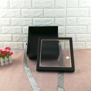 Caja de regalo cuadrada para flores, muy vendida, personalizable según las necesidades. - Product Image 4