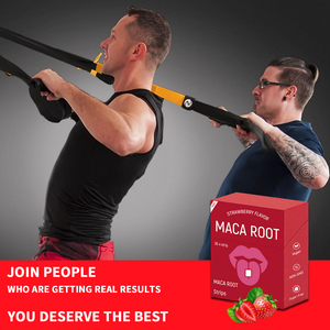 OEM/ODM Zuckerfreie & Vegane Maca-Wurzel Mundstreifen Schnell Absorbierende Maca-Mundfolie Energie-Mundauflösungsfolie - Product Image 2