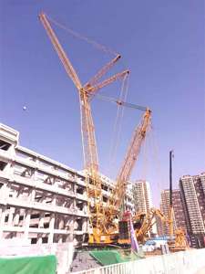 Grúa Oruga Usada Oficial XCMG XGC400, Grúa Profesional China de 400 Toneladas para Construcción - Product Image 2