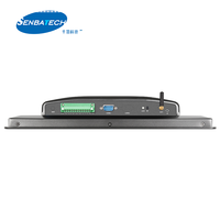Tablet PC Industri Tahan Air 12" TFT LCD RK3568 Layar Sentuh Kapasitif Resistif 1024*768 500 Cd/m2 2G LPDDR4 32G eMMC