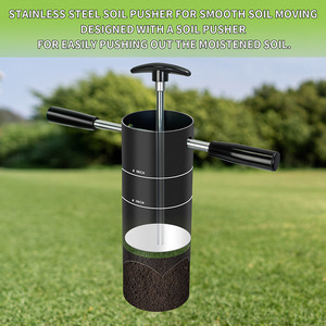 Outil <span class=keywords><strong>de</strong></span> creusement <span class=keywords><strong>de</strong></span> trous <span class=keywords><strong>de</strong></span> <span class=keywords><strong>golf</strong></span> portable avec poignée détachable, coupe-trous <span class=keywords><strong>de</strong></span> <span class=keywords><strong>golf</strong></span> 4 à 6 pouces - Product Image 6
