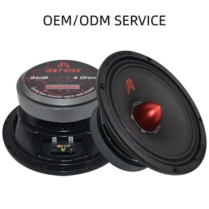 Haut-parleur de voiture personnalisé OEM/ODM, gamme moyenne, 4'', 5'', <span class=keywords><strong>6</strong></span>.5'', 6x9'', 8'', 10'', 12'', pleine gamme, avec cône en fibre de carbone ou en papier - Product Image 1