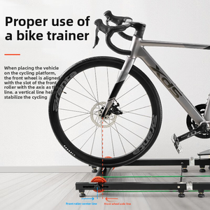 TOSUOD bicicleta <span class=keywords><strong>rodillo</strong></span> entrenador interior bicicleta de montaña soporte de entrenamiento <span class=keywords><strong>en</strong></span> casa bicicleta de carretera aleación soporte de práctica - Product Image 4