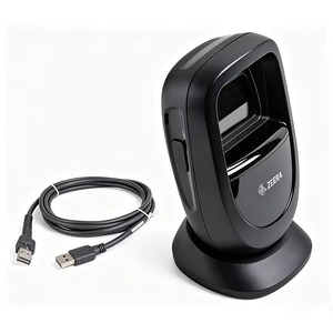 Escáner de Código de Barras 2D <span class=keywords><strong>Zebra</strong></span> <span class=keywords><strong>DS9308</strong></span> Pixel Fijo, Económico, con Cable, Manos Libres, para Supermercados y Puntos de Venta - Product Image 4