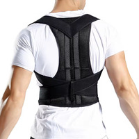 Dos Posture Correcteur Ceinture Réglable Épaule Cou Colonne Vertébrale Remodeler Corps pour Colonne Posture Correction pour Femmes Hommes Lisseur