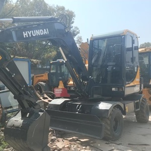 รถตักล้อยางมือสอง HYUNDAI 60WVS ประสิทธิภาพสูง สภาพดี ราคาถูก ขายดี - Product Image 3