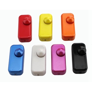 Bộ Điều Chỉnh Đèn LED Công Tắc Dây Điều Chỉnh Độ Sáng Mờ Công Tắc Đường Dây Công Tắc Điều Chỉnh Độ Sáng Xoay Thẳng Hàng - Product Image 2