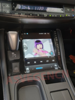 Le plus récent Android 12.0 8/128GB Cota-core écran tactile autoradio lecteur DVD pour Lexus CT200 2011-2018 avec Carplay DSP