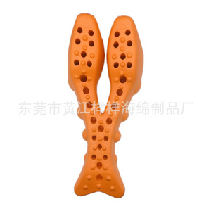 Almohada de masaje en forma de U de EVA con puntos elevados para soporte del cuello y relajación muscular - Product Image 3