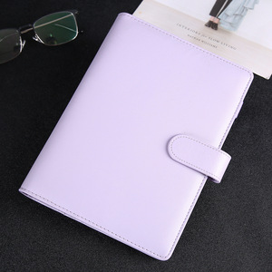 Aron 6แหวน A5/A6 PU หนัง PU, เครื่อง A7สมุดแพลนเนอร์สมุดเครื่องเขียนอุปกรณ์สำนักงาน - Product Image 5