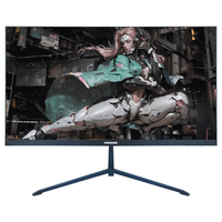 Monitor Gaming Lengkung Datar Rebekah Wholesaler OEM ODM Monitor Komputer 24/27 Layar PC