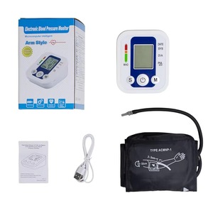 Rechargeable 24-Hour Digital Wrist BP Monitor Electronic Veterinary Monitoring Device for Home and Hospitals - Product Image 4