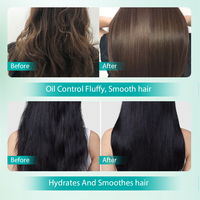 Huile essentielle de soin capillaire marocain personnalisée avec huile de noix et de graines de jojoba pour adoucir et réparer les cheveux. Traitement OEM