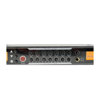 Pour Panvotech WIEM-620 système de moniteur intra-auriculaire UHF à 2 canaux double Bodypack pour une performance sur scène professionnelle ou une utilisation en studio
