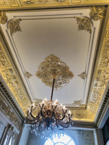 Tấm ốp trần trang trí đèn thả Banruo giá tốt nhất, kiểu dáng sang trọng hình chữ nhật - Product Image 4