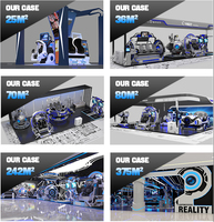 Vart 9D Standing Kat Walk Multiplayer Virtual Reality Shoot Simulation Gun Shooting Games Virtual Hunting VR Shooting Simulator