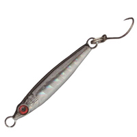 Leurre métallique de pêche au bar de mer Mini gabarit métallique 3 grammes cuillère à appât leurre de pêche 3g 5g leurre métallique avec crochet unique