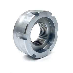 Écrous à queue en acier inoxydable usinés CNC, quincaillerie sur mesure non standard avec électroérosion à fil - Product Image 4