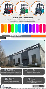 <span class=keywords><strong>1</strong></span> טון חשמלי מלא גשש מלגזה משאית מצב חדש עם מערכת חשמלית יעילה - Product Image 2