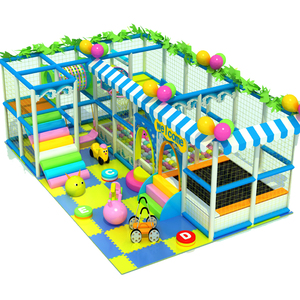 Rừng seriesmaze trẻ em trò chơi tương tác trượt nhựa mềm túi bóng hồ bơi thiết bị trò chơi - Product Image 5