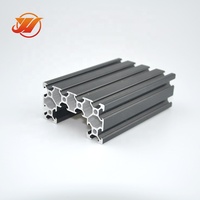 Offre Spéciale 4040 Profilé en aluminium 2000mm Profilé en T 40x80 Extrusion d'aluminium 40x40 Profilés en aluminium
