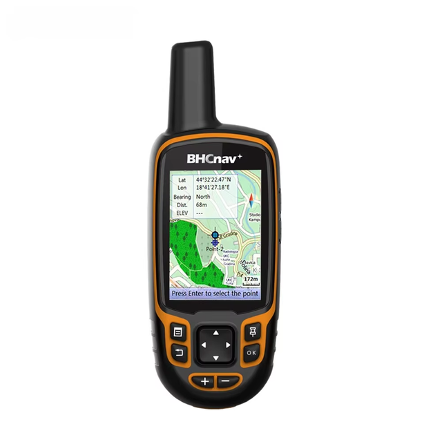 K72B High Precision Handheld GPS Device with BeiDou Support for Accurate Tracking and Data Collection