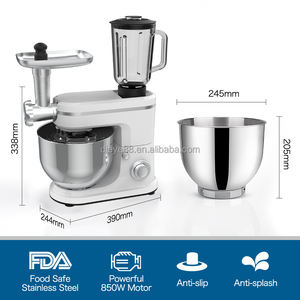 Offre Spéciale 6L 8L 10L support électrique planétaire cuisine mélangeur de pâte alimentaire avec bol mélangeur et accessoires de crochet de pâte - Product Image 6