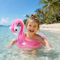 Hochwertiger PVC-Schwimmring in Tierform für Strand- und Poolpartys