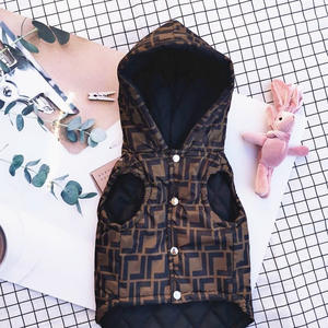 Rompi katun hewan peliharaan trendi musim gugur musim dingin mantel katun anjing baru - Product Image 6