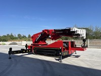 LDZ3000ZB6+1 (Grue sur chenilles de 75 tonnes) Grue sur chenilles autotractée robuste et polyvalente, grue sur chenilles stable et flexible