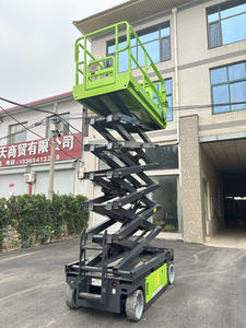 Plataforma elevadora de tijera eléctrica CE de 4m, 6m, 8m, 10m, 12m, 12m, mesa elevadora eléctrica, andamio eléctrico - Product Image 6