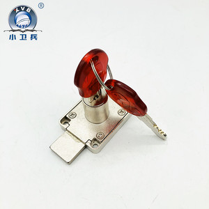<span class=keywords><strong>Serrure</strong></span> <span class=keywords><strong>de</strong></span> <span class=keywords><strong>meuble</strong></span> <span class=keywords><strong>de</strong></span> haute qualité pour armoire et tiroirs en <span class=keywords><strong>bois</strong></span>, en alliage <span class=keywords><strong>de</strong></span> zinc, avec clé en cuivre, à double verrouillage, directement <span class=keywords><strong>de</strong></span> l'usine chinoise - Product Image 3