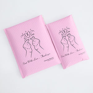 Busta Imbottita Personalizzabile in <span class=keywords><strong>Carta</strong></span> Colorata per Imballaggio Vestiti, Busta Antiurto con Logo Personalizzato - Product Image 3