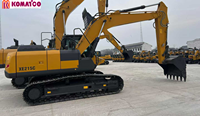 Excavatrice sur chenilles hydraulique chinoise de 21 tonnes et 22 tonnes, modèle Xe215c XE215G, fabriquée en Chine avec pièces de rechange à vendre