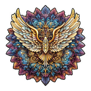 Puzzles en bois 3D personnalisés sur le thème des animaux pour adultes - Jeux de puzzles en gros et ensemble de mini-puzzles 3D sur le thème des animaux - Product Image 5