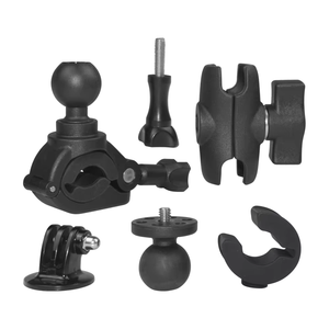 Nuevo Diseño de Soporte de Manillar para Bicicleta/Motocicleta para Cámaras de Acción Insta360 y <span class=keywords><strong>Hero</strong></span> 12/11/<span class=keywords><strong>10</strong></span>/9/8 1080p HD - Product Image 4