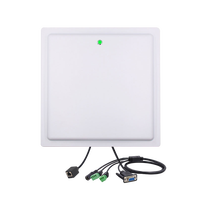 Lecteur RFID longue portée CHAFON CF6C1, étanche, 15 m, 26 dBm, 865~868 MHz UHF, Weigand, matériau ABS