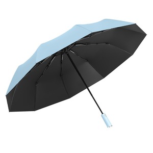 YB couleur correspondant dix os entièrement automatique <span class=keywords><strong>parapluie</strong></span> Protection solaire ensoleillé <span class=keywords><strong>parapluie</strong></span> hommes affaires couleur unie <span class=keywords><strong>parapluie</strong></span> - Product Image 3