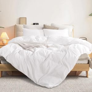 Edredón Acolchado Antibacteriano Moderno, Ecológico y Lavable, Relleno de Poliéster, para Cama Doble, Uso Doméstico y Hotelero, Venta Especial - Product Image 4