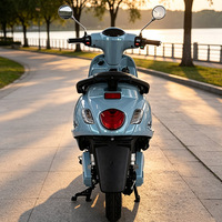Moto électrique CKD SKD 12 pouces, vente directe d'usine, 1100/1300W, vitesse 60 km/h, scooters électriques avec siège pour adultes