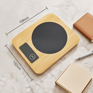 Regalo DE BODA promocional Utensilios eléctricos Plato Fancy Pad Smart <span class=keywords><strong>Usb</strong></span> Powered Escritorio de madera <span class=keywords><strong>Taza</strong></span> de té Caliente Mantener caliente <span class=keywords><strong>Taza</strong></span> de café de calor - Product Image 2