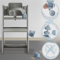 Tasse d'apprentissage en silicone WellBest Cartoon pour bébé avec bec verseur et paille