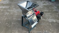 Fruit- en groentepulpmachine, zoete aardappel sapcentrifuge, cassave pers voor huishoudelijk gebruik, groothandel natte machine 220V, lotuswortel