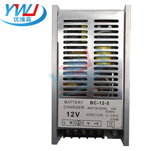 เครื่องชาร์จแบตเตอรี่รถยนต์ BC-12-5 12V/24V แบบลอยตัว สำหรับแบตเตอรี่ตะกั่วกรด - Product Image 3