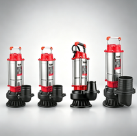Pompe à eau électrique de haute qualité en gros 220V 10m³/h, robuste, longue durée de vie, pompe submersible pour le pompage de lacs et de puits